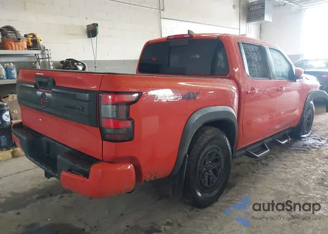 2025 Nissan Frontier Pro-4X 4X4 из США, поврежденный, VIN 1N6ED1EKXSN616947